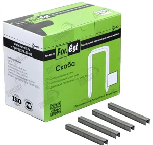 Мебельные и строительные скобы Пребена