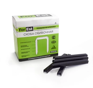 Скоба А черная