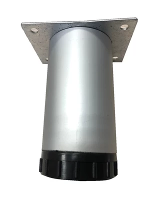 Опора декоративная серебро T 254
