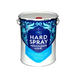 Клей мебельный Hard spray янтарный