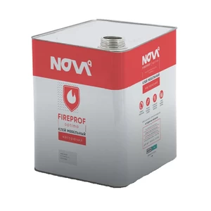 Клей мебельный NOVA FIREPROF Optima янтарный