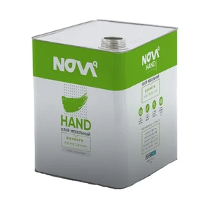 Клей мебельный NOVA HAND красный