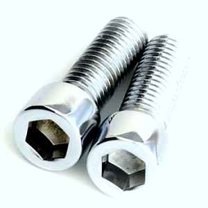 Винт с внутренним шестигранником DIN 912 цинк 6