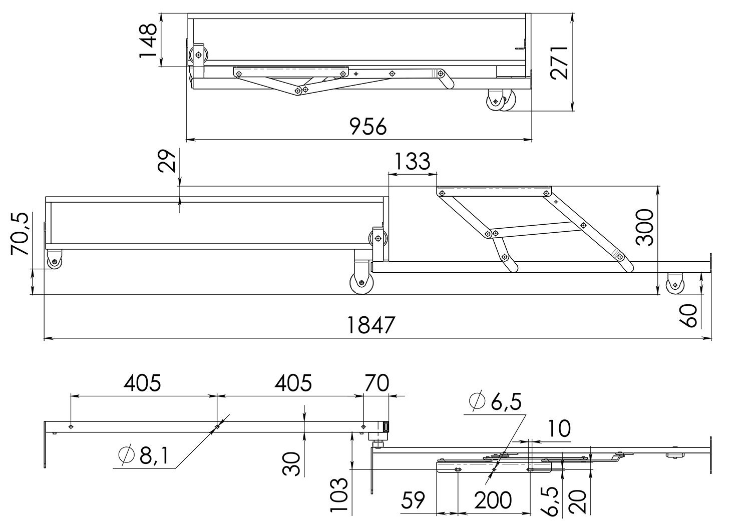 Механизм СМ МТД 15 c SSK 2 без рамы