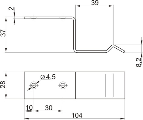 Фиксатор ОК № 501