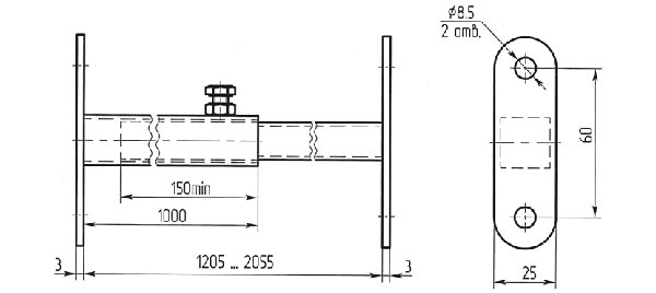 Синхронизатор ТС № 741 583 L 1100 2000