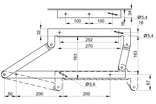 Механизм СЗ № 070