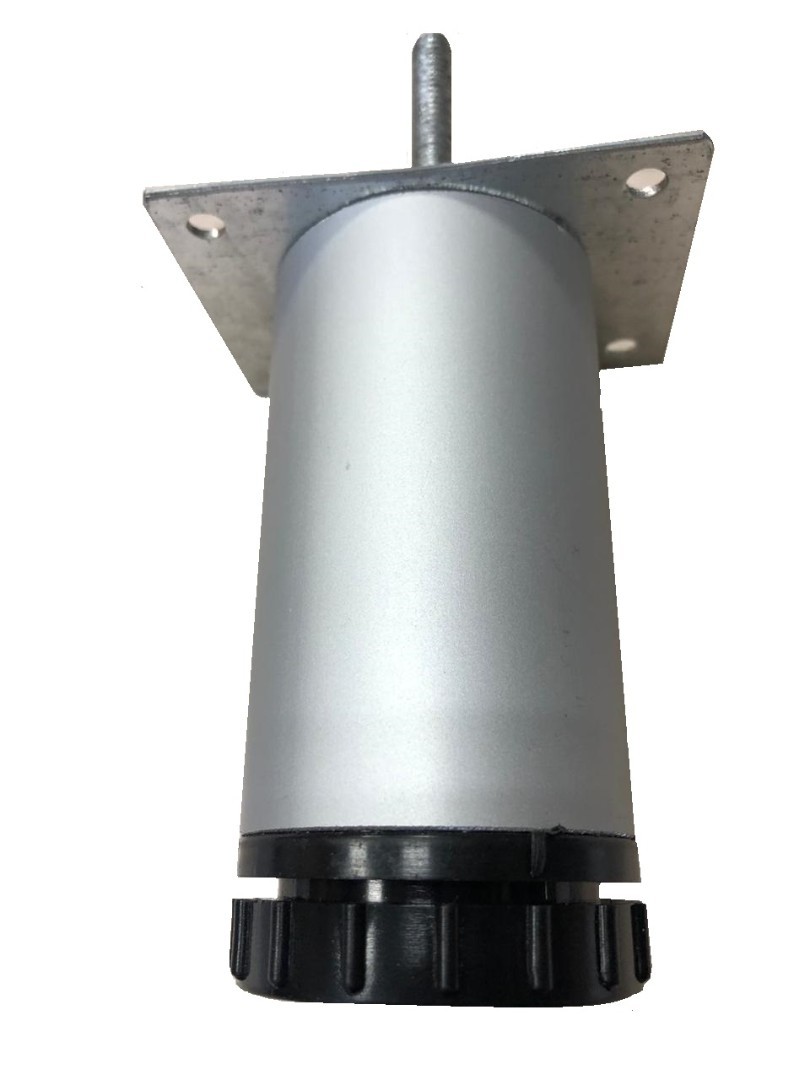 Опора декоративная серебро T 354 d 50 h 150