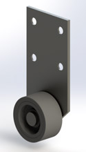 Опора колесная КБМ № 751015 Р