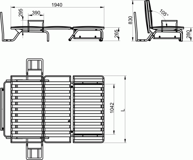 Механизм трансформации СЗ № 311 L 1400