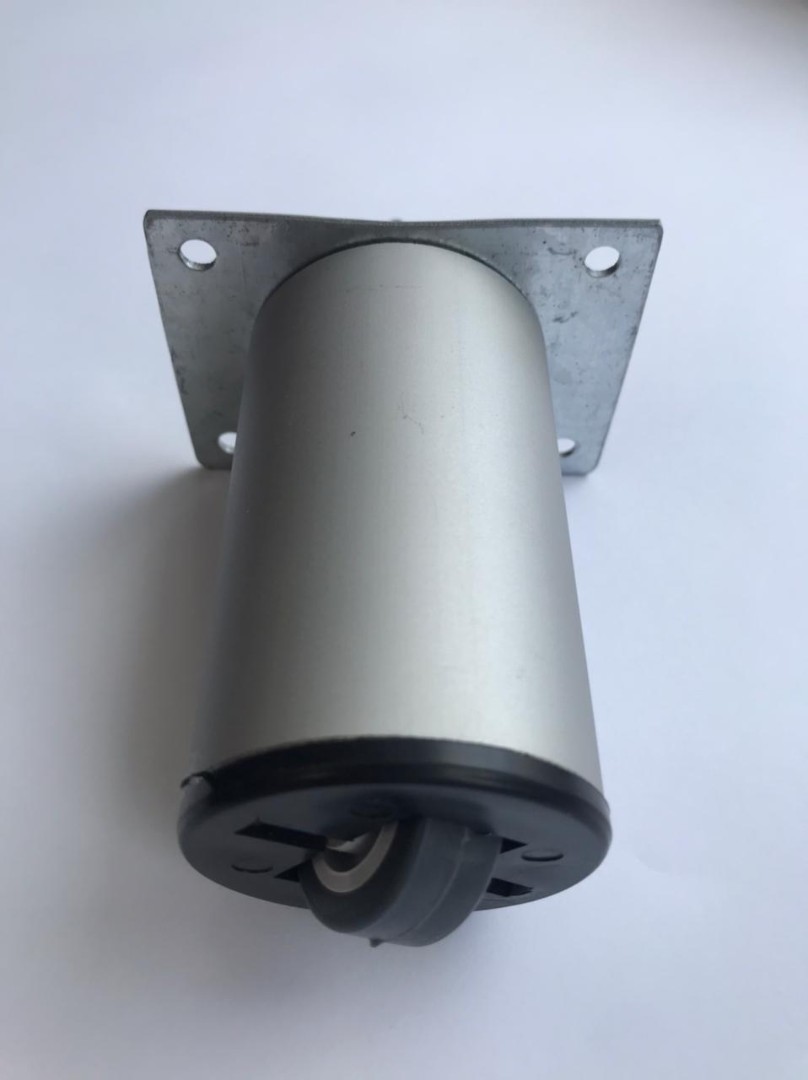 Опора декоративная серебро T 252 d 50 h 300