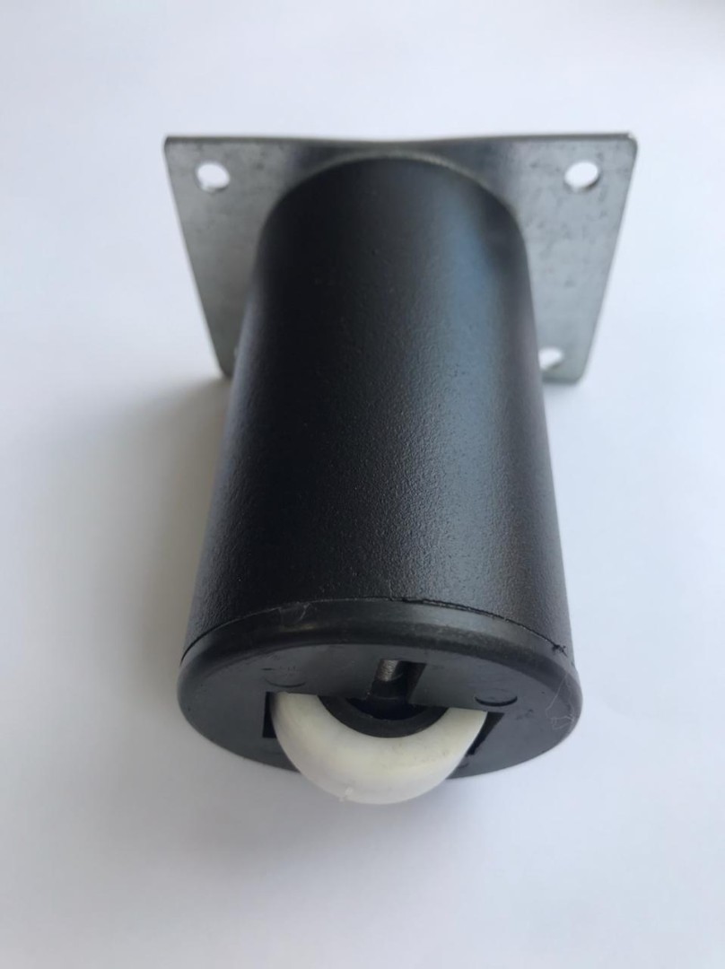 Опора декоративная черная T 252 d 50 h 80