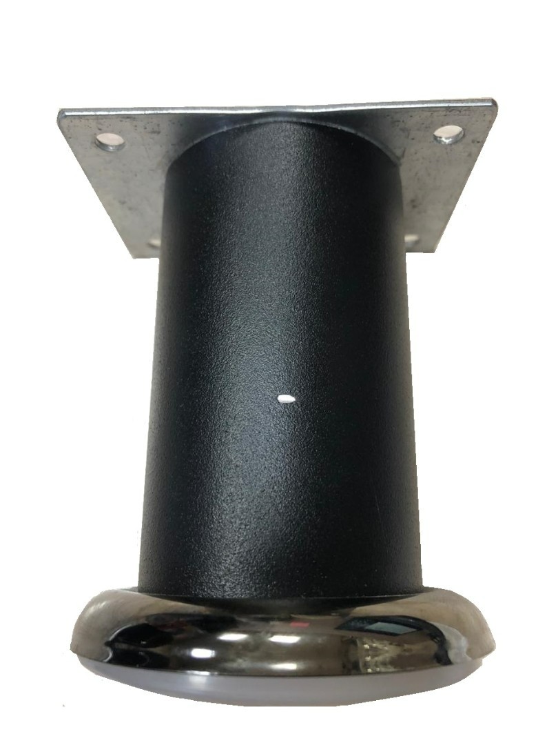 Опора декоративная черная T 253 d 50 h 120