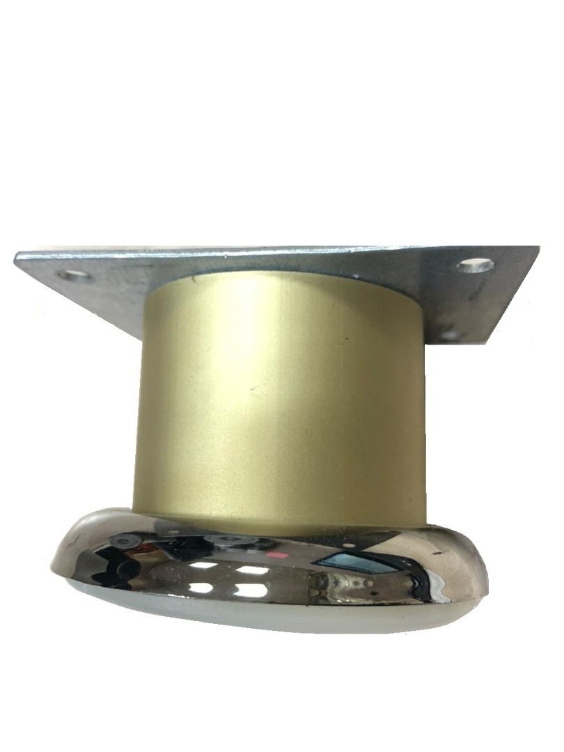 Опора декоративная золотая T 253 d 50 h 50