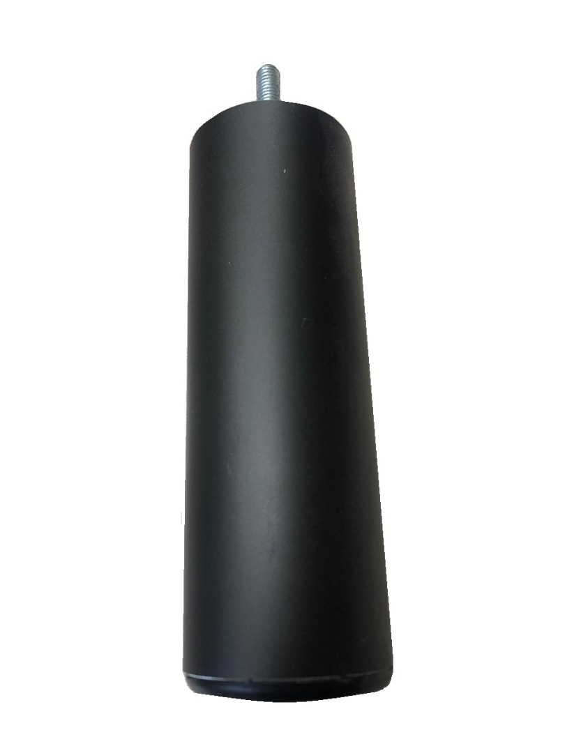 Опора декоративная черная T 151 d 50 h 50