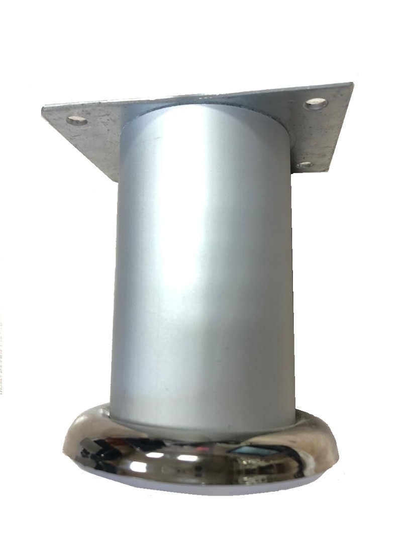 Опора декоративная серебро T 253 d 50 h 30