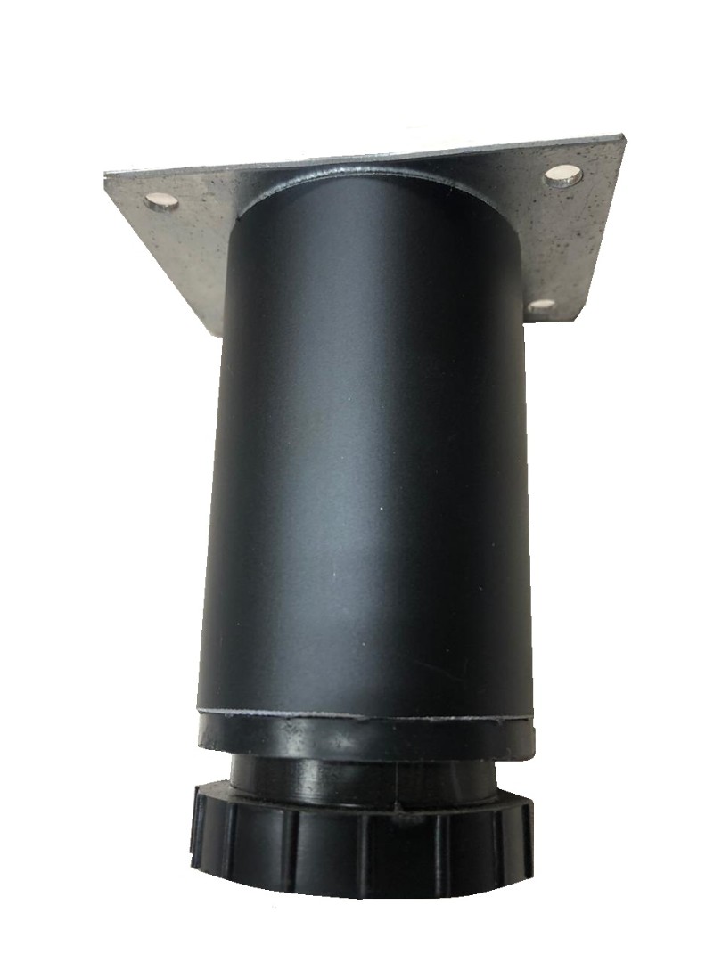 Опора декоративная черная T 254 d 50 h 85