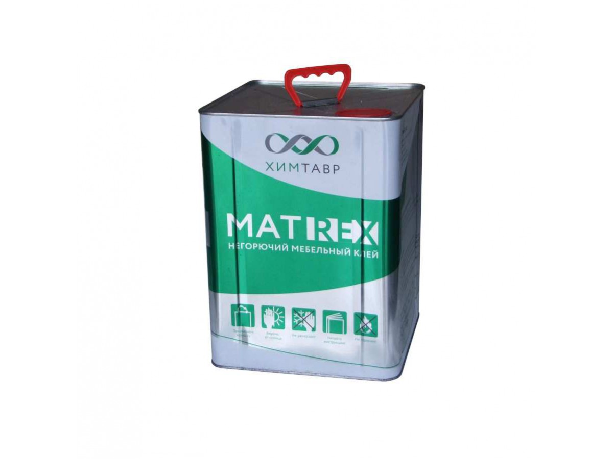 Клей мебельный Matrex красный 15 кг