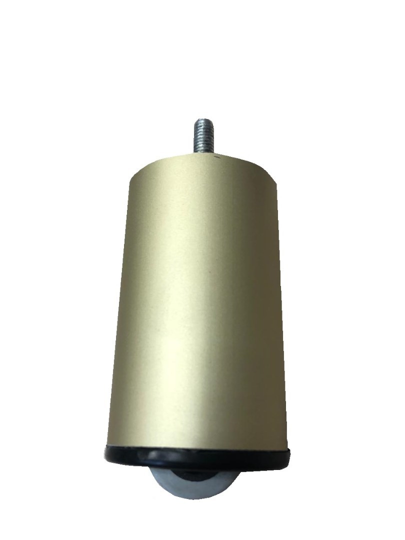 Опора декоративная золотая T 152 d 50 h 120