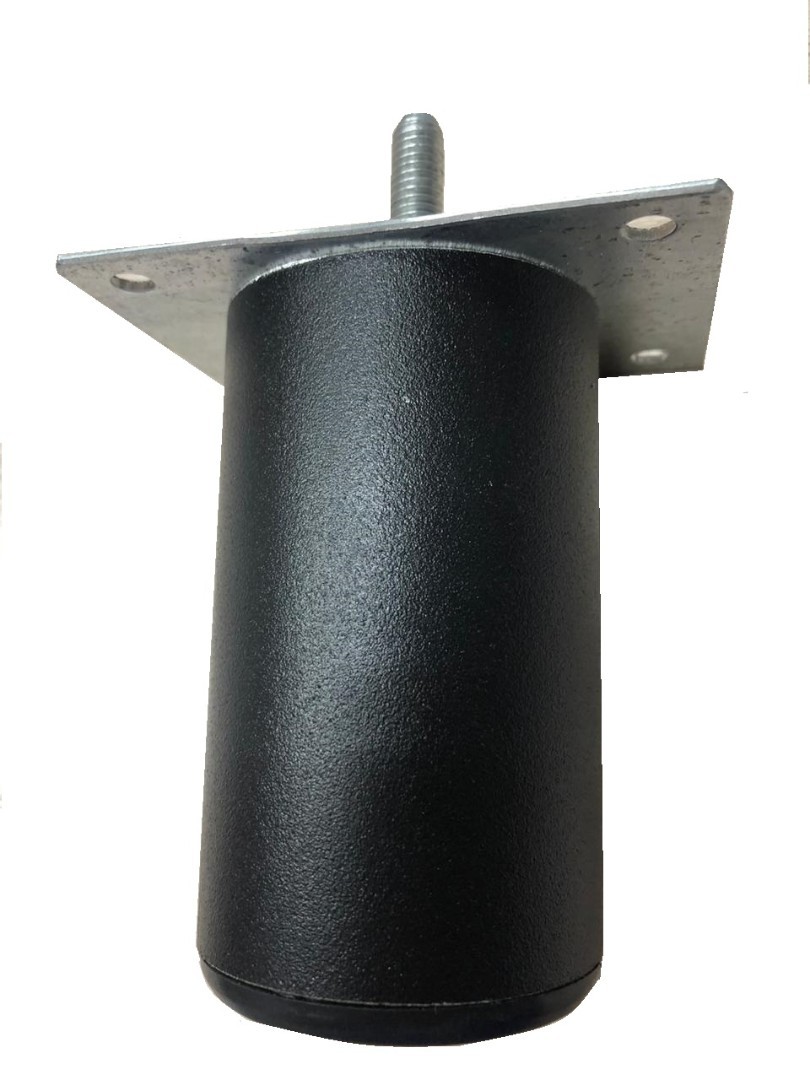 Опора декоративная черная T 351 d 50 h 80