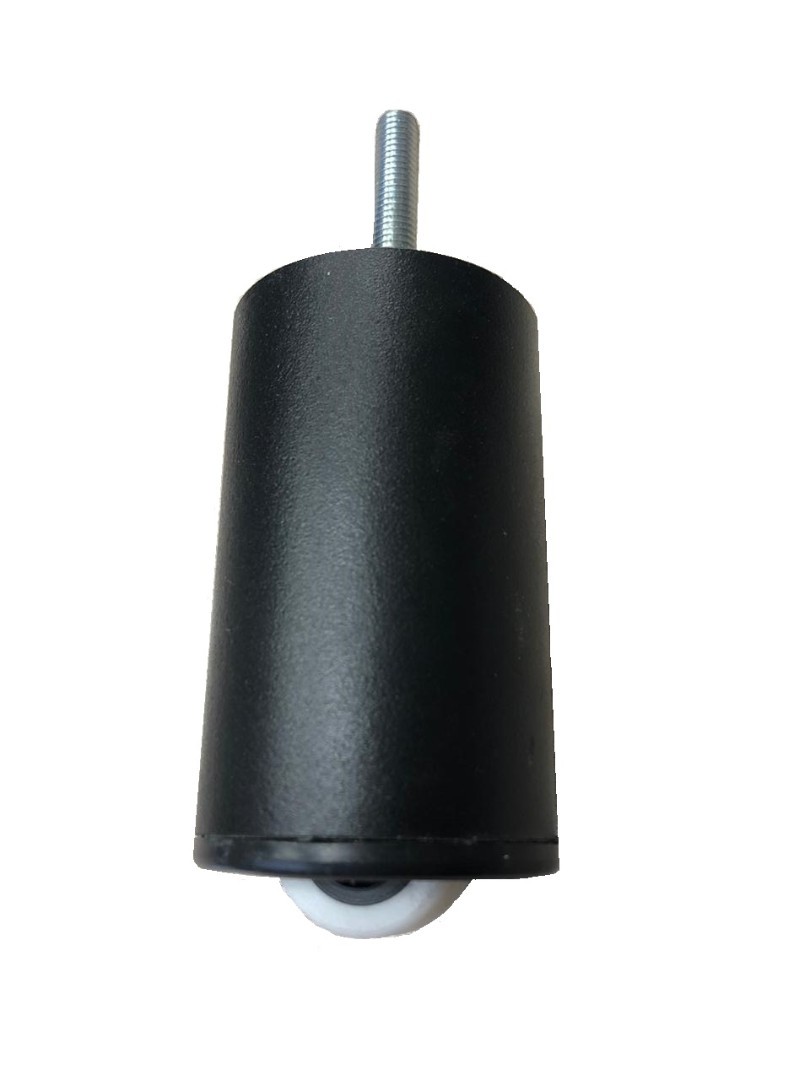 Опора декоративная черная T 152 d 50 h 200