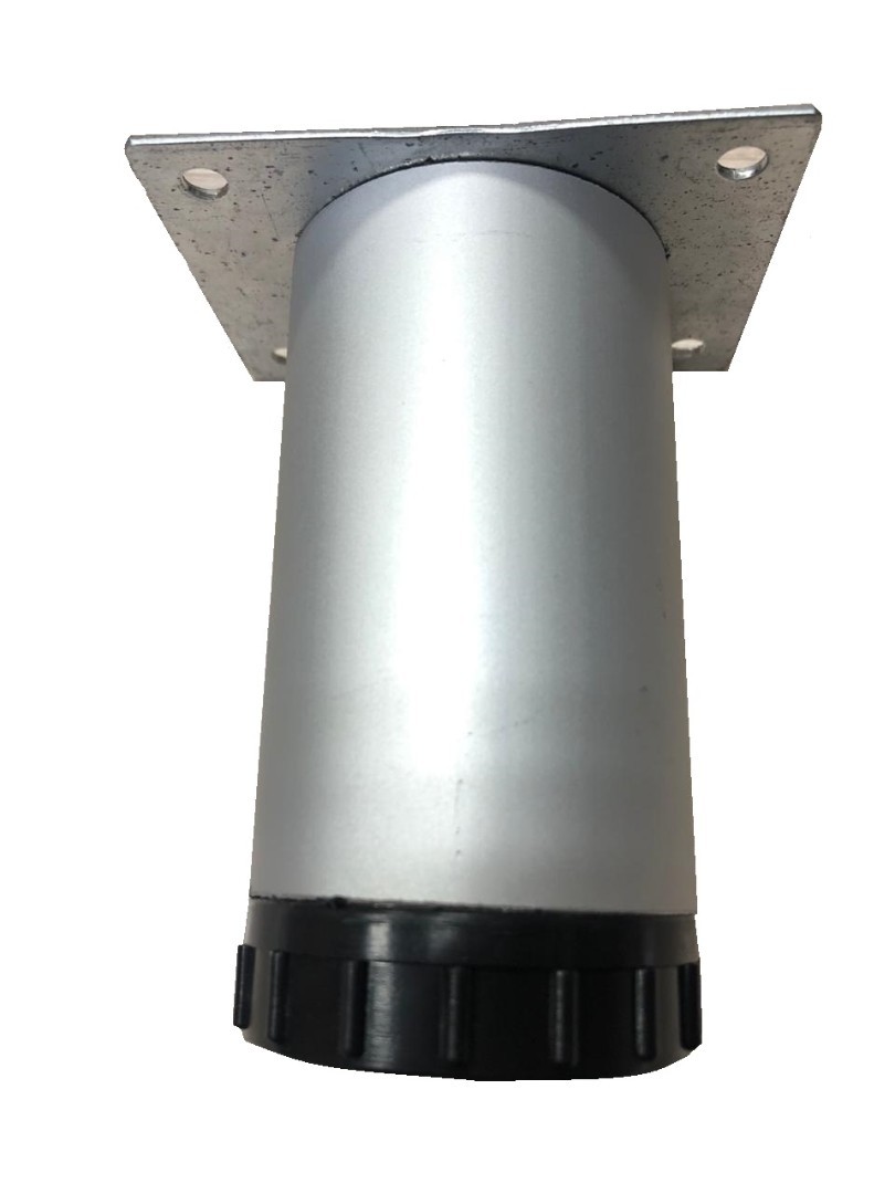 Опора декоративная серебро T 254 d 50 h 150