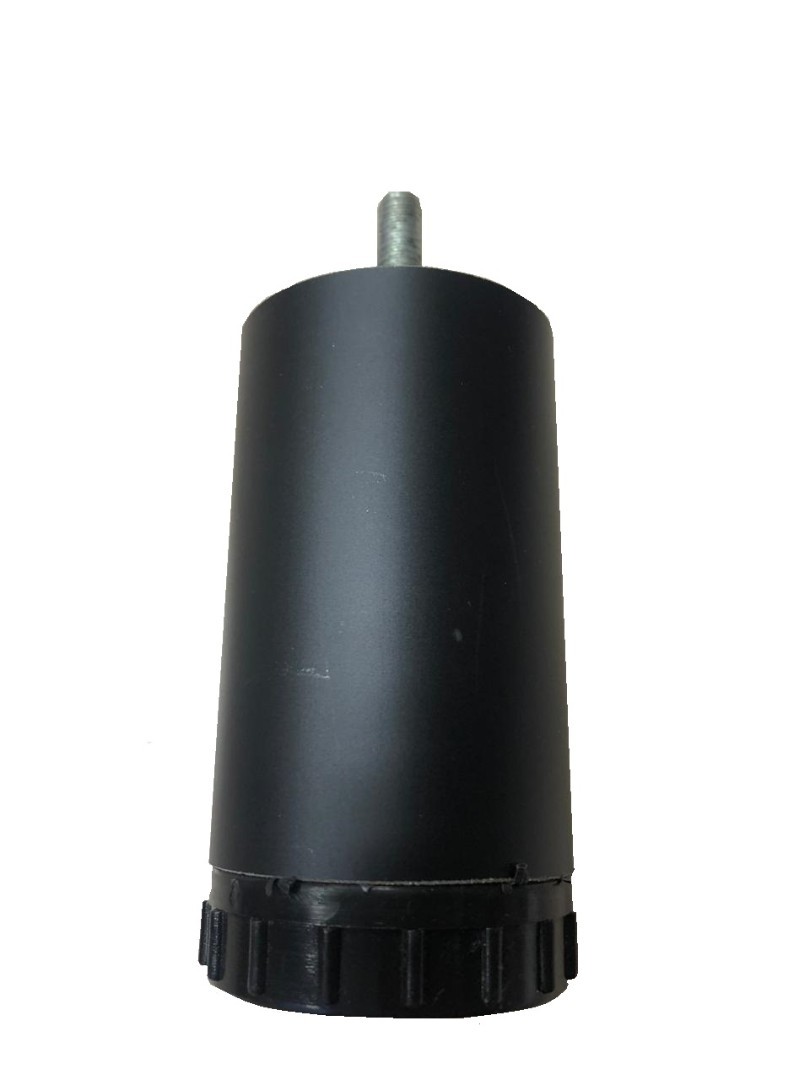 Опора декоративная черная T 154 d 50 h 100
