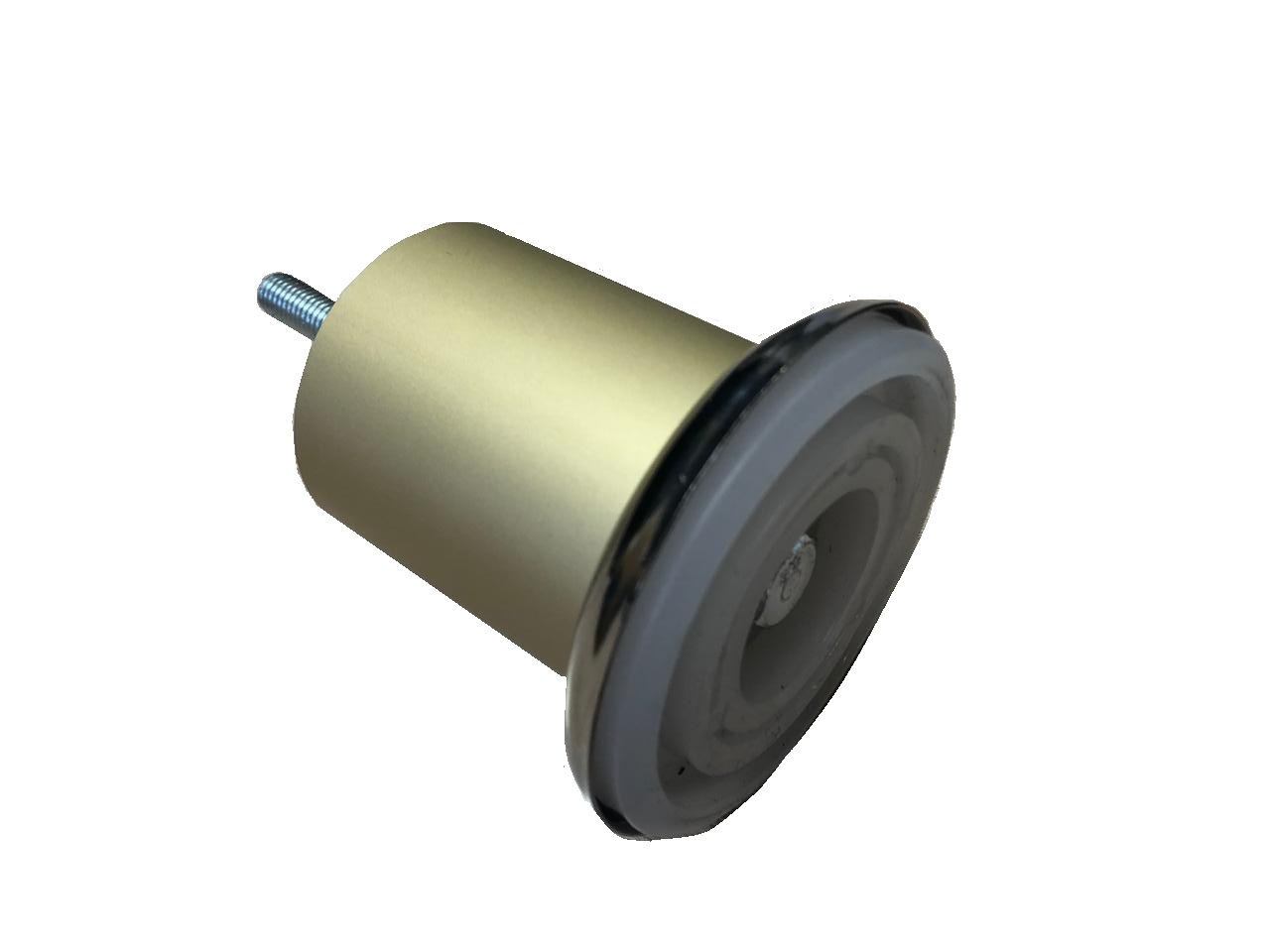 Опора декоративная золотая T 153 d 50 h 120