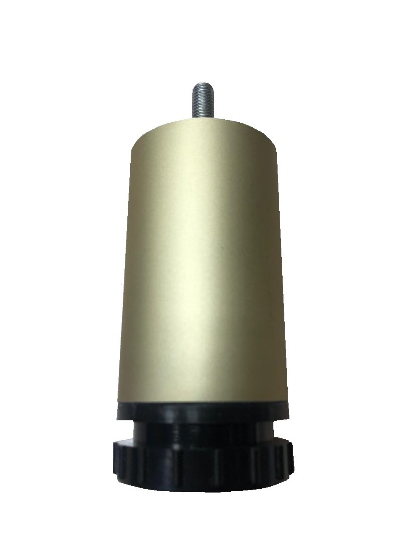 Опора декоративная золотая T 154 d 50 h 200