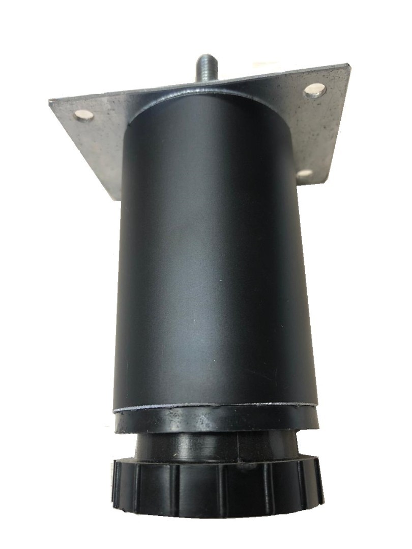 Опора декоративная черная T 354 d 50 h 120
