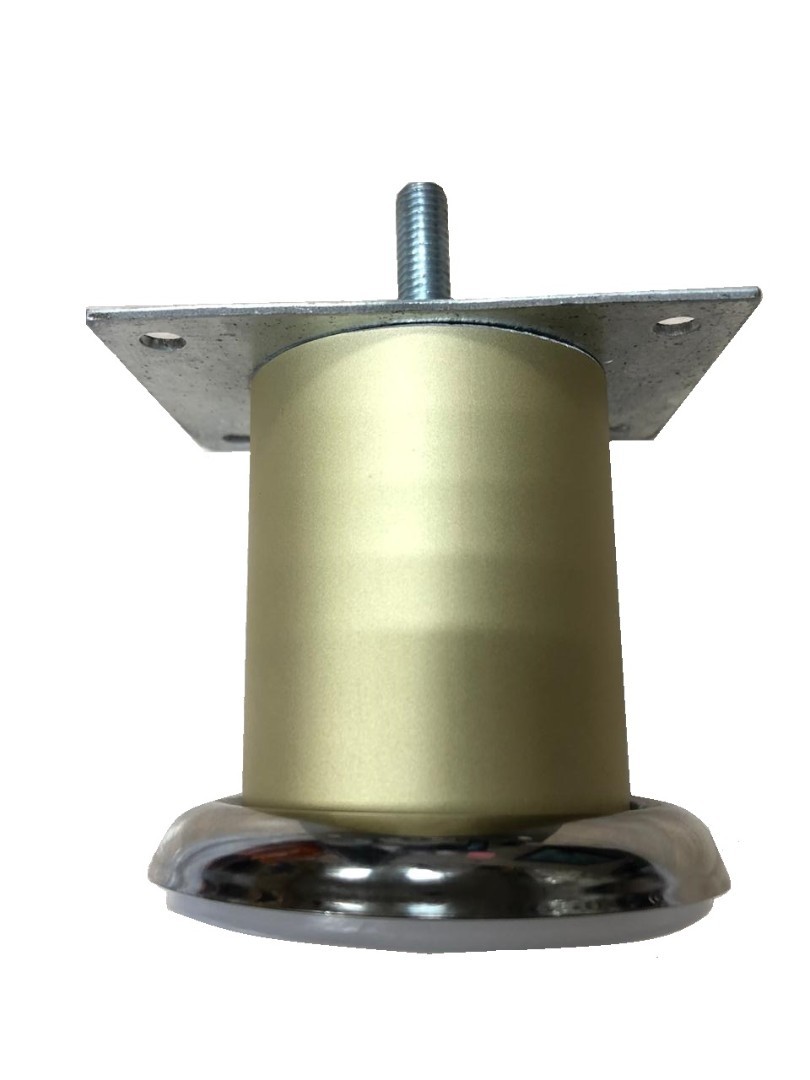 Опора декоративная золотая T 353 d 50 h 180