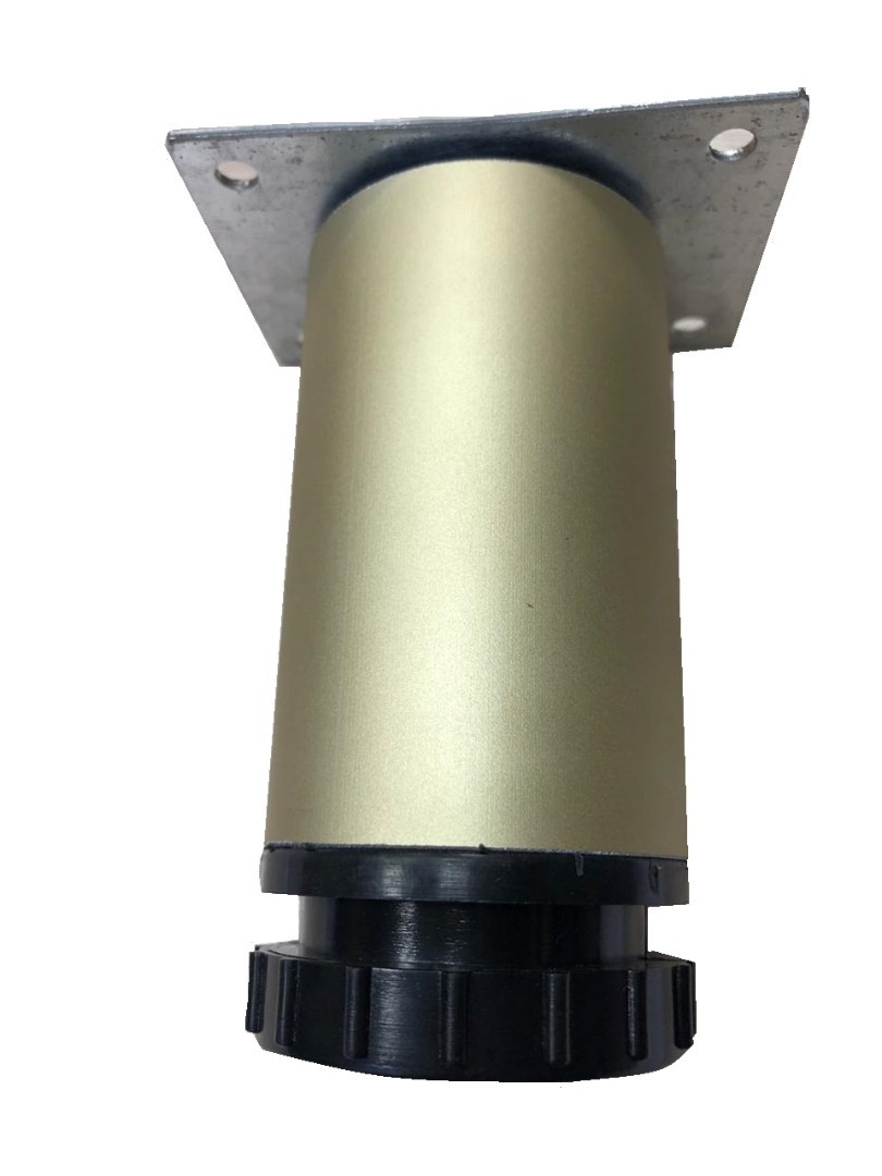 Опора декоративная золотая T 354 d 50 h 120
