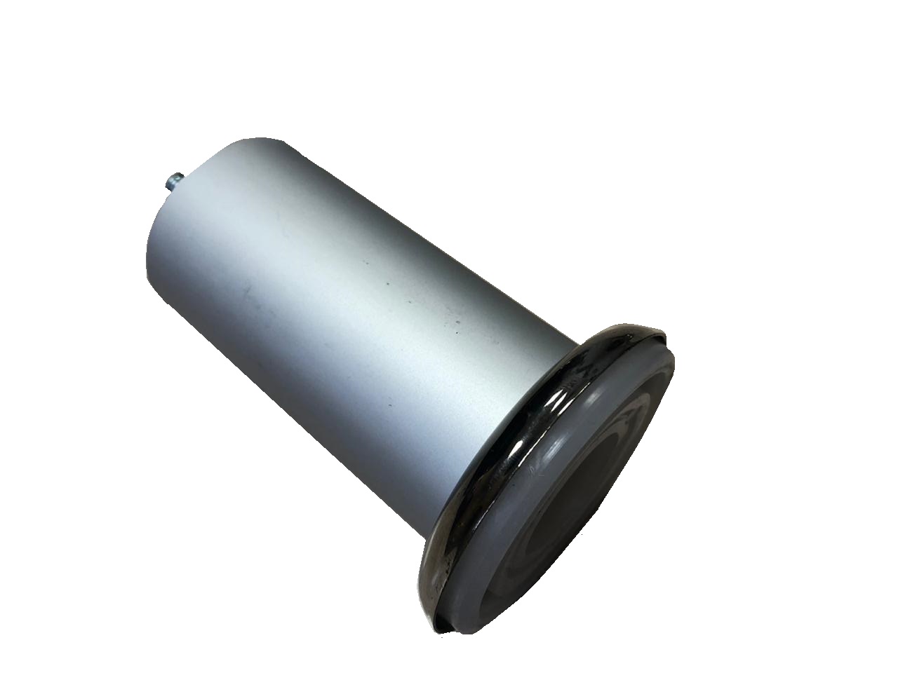 Опора декоративная серебро T 153 d 50 h 150