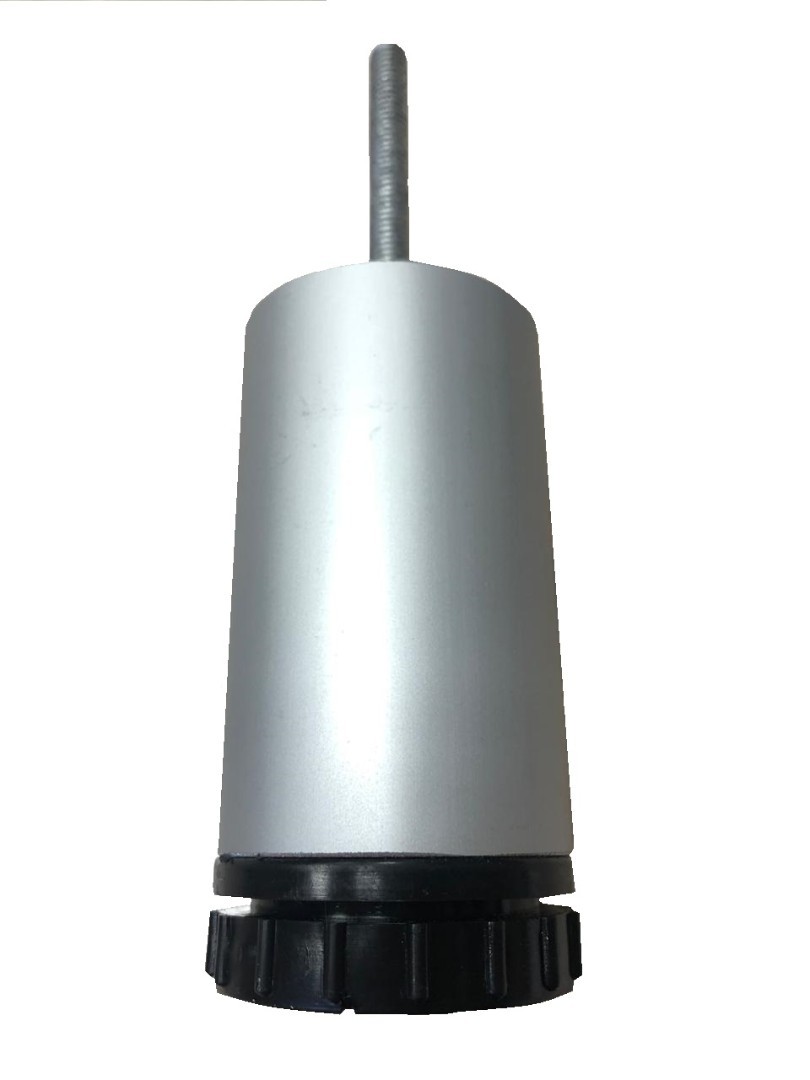 Опора декоративная серебро T 154 d 50 h 300