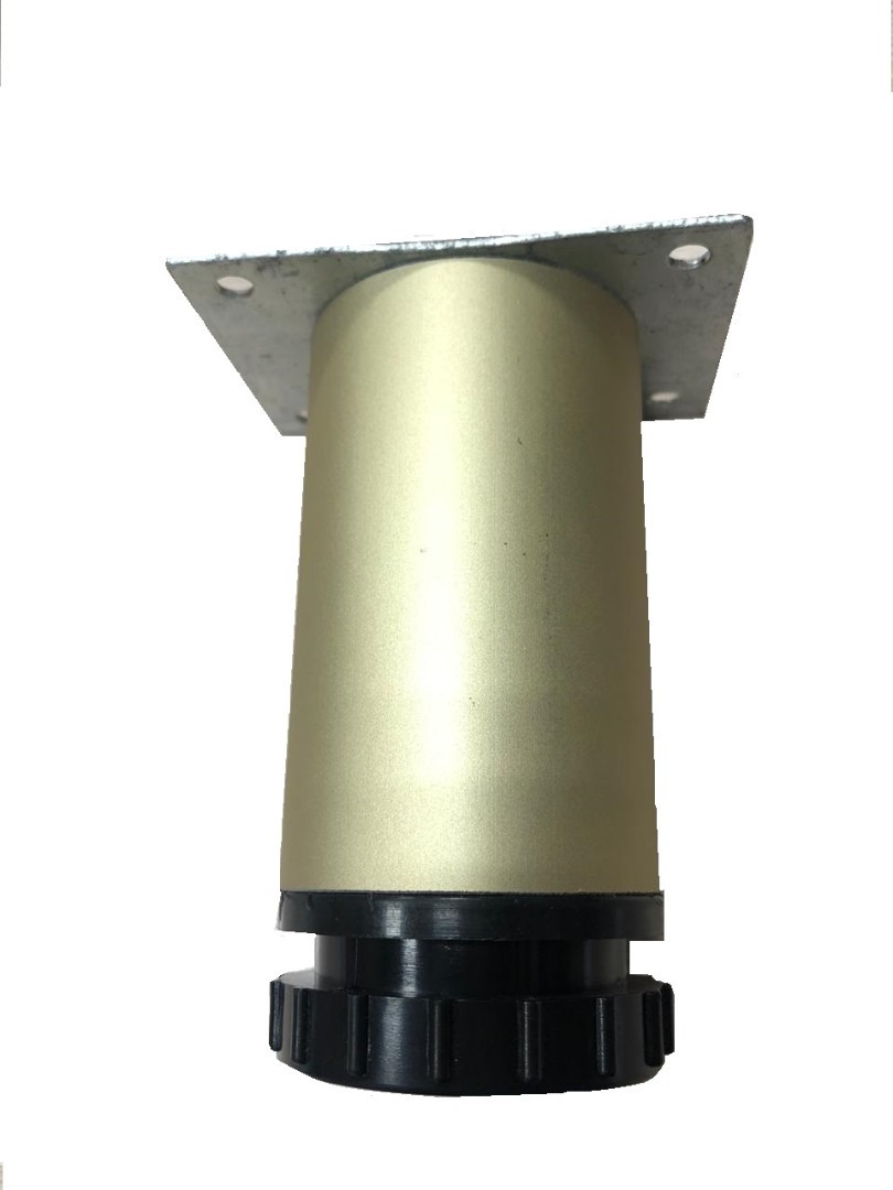 Опора декоративная золотая T 254 d 50 h 200