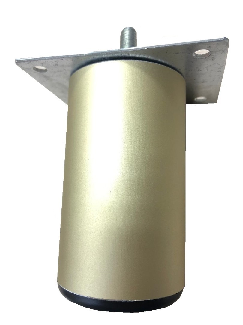 Опора декоративная золотая T 351 d 50 h 120