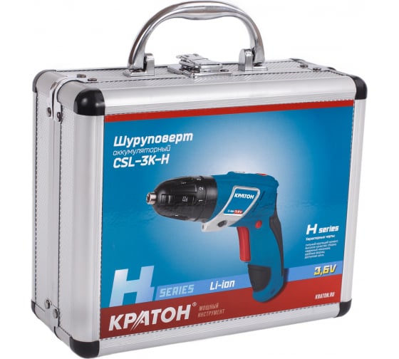 Шуруповерт аккумуляторная CSL-3K-H