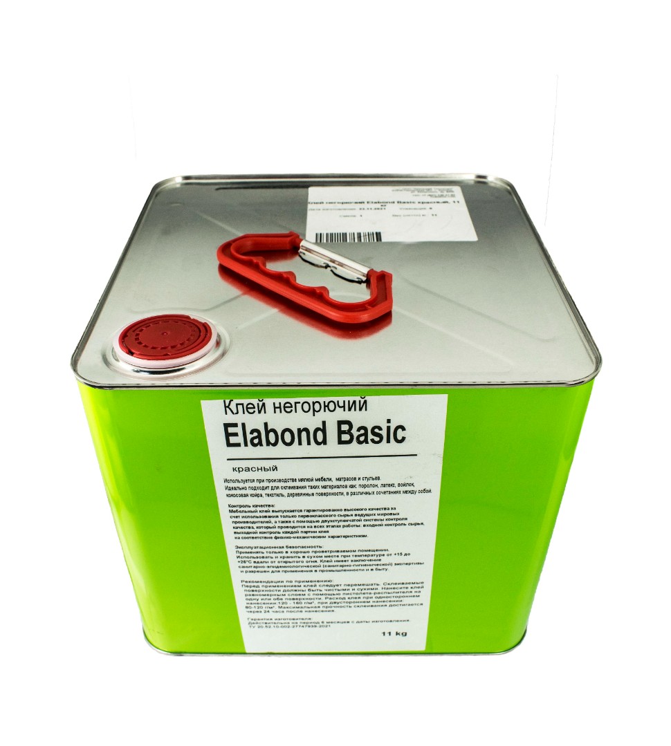 Клей мебельный Elabond Basic красный 11,5 кг