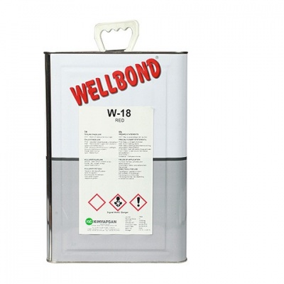 Клей мебельный Wellbond янтарный 15 кг