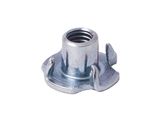 Гайка усовая DIN 1624 цинк 8 (1 упак. - 200 шт)