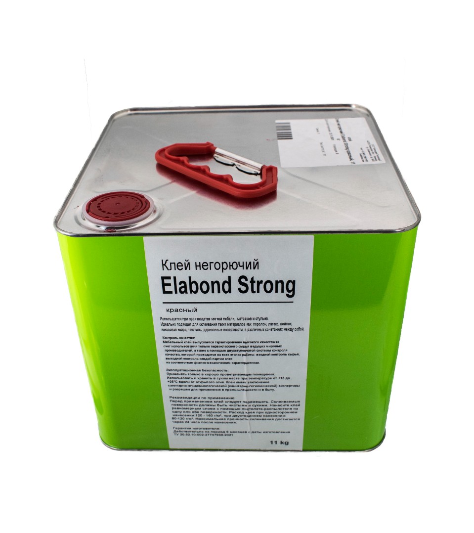 Клей мебельный Elabond Strong красный 1.1 кг