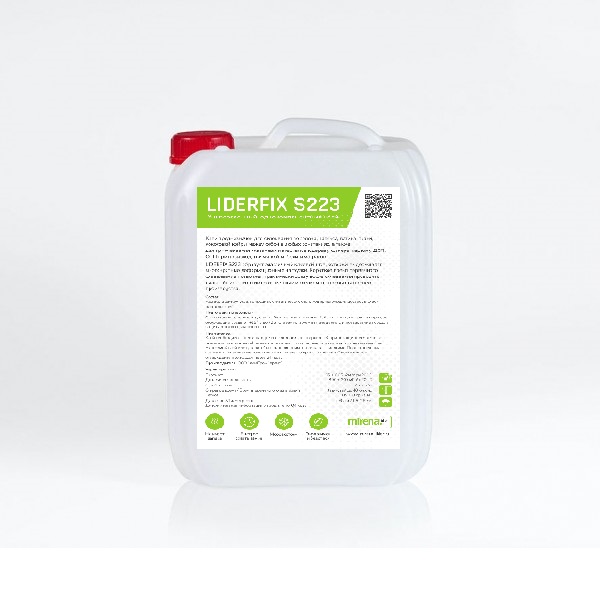 Клей мебельный LiderFix 223 красный 10 кг