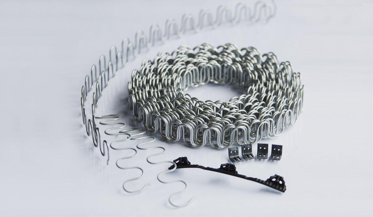 Змейка пружинная цинк 3,5х660 мм УСИЛЕННАЯ