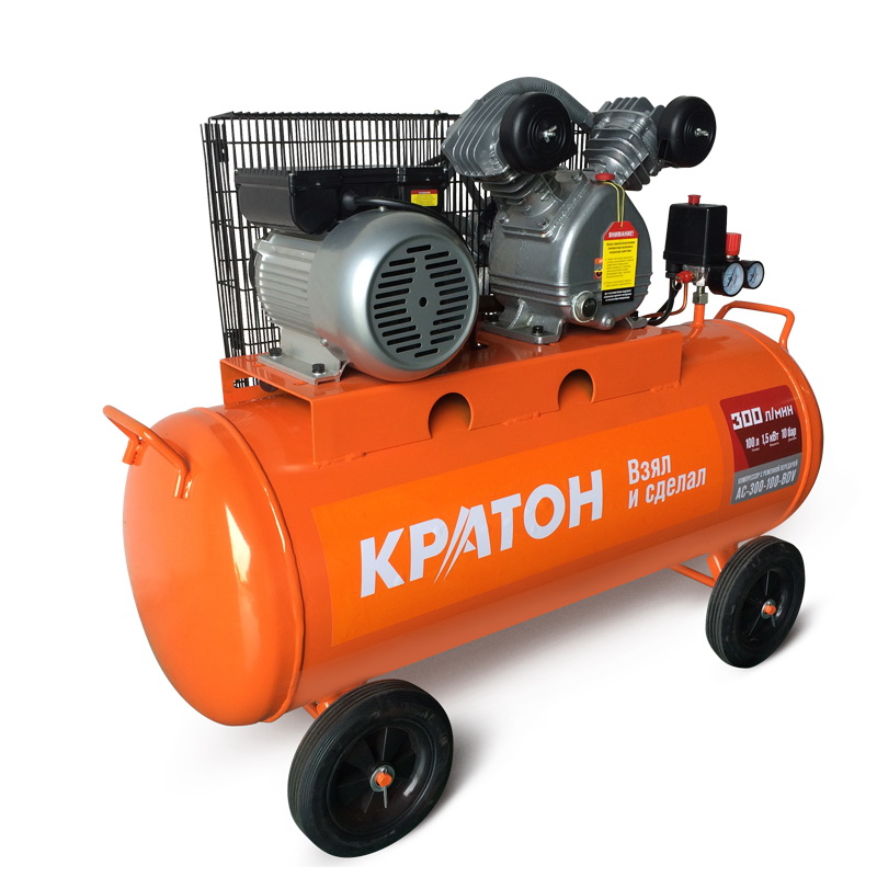 Компрессор Кратон АС-300-100-BDV