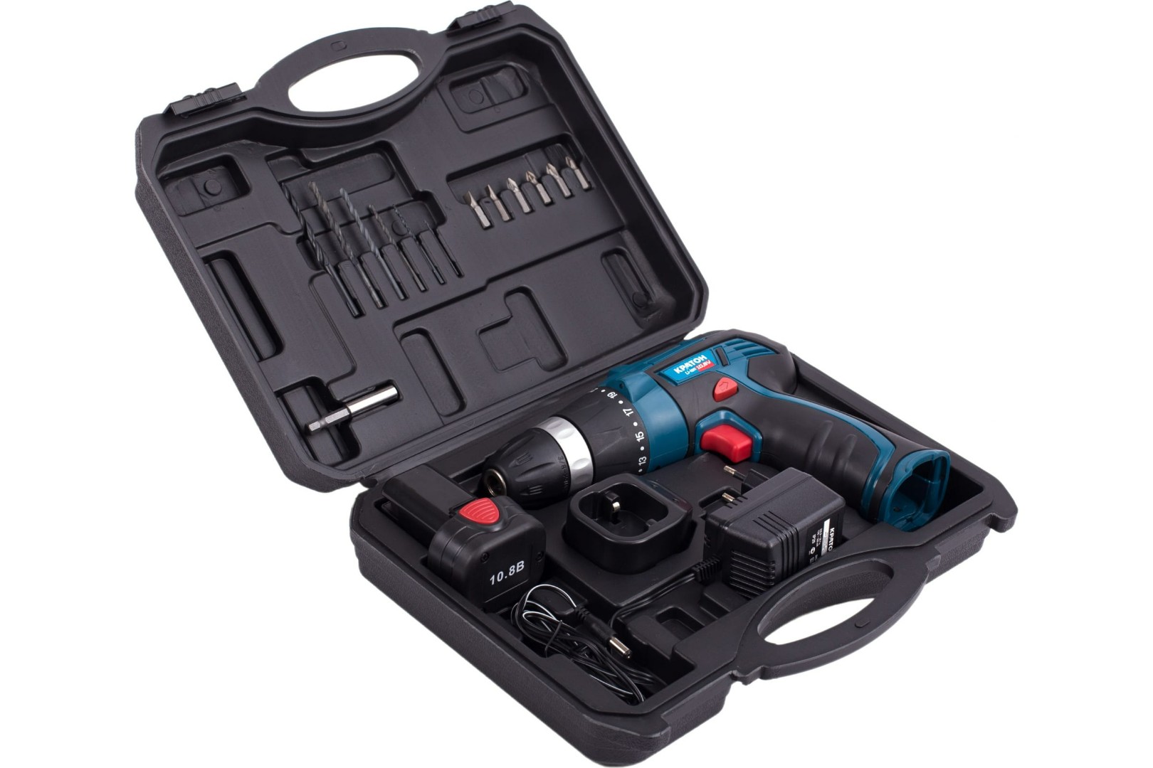 Дрель-шуруповерт аккумуляторная CDL-10-1-H