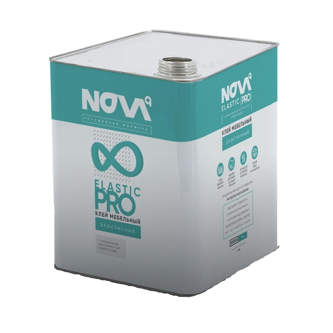 Клей мебельный NOVA ELASTIC PRO янтарный 225 кг
