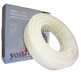 Шланг Yoshi армированный 9,5х14,5 50 м прямой