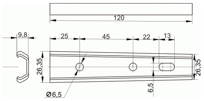 Соединитель СЗ № 463 464