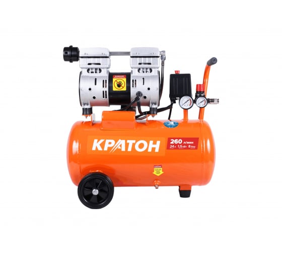 Компрессор Кратон AC-260-24-OFHS безмасляный