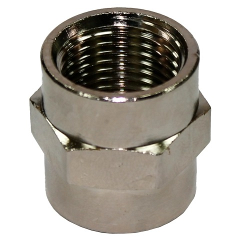 Переходник 1/4 F на 3/8 F